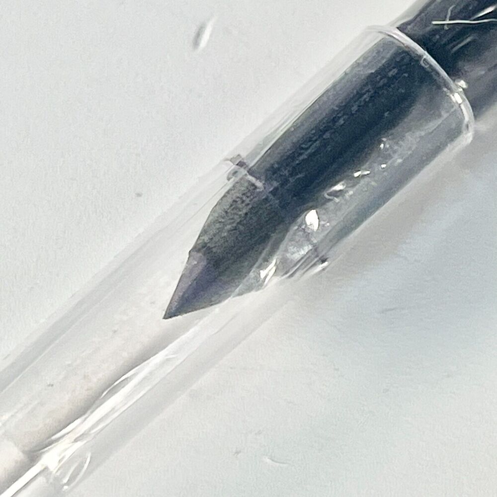Pop Beauty Kajal Pen Eyeliner Pencil w/ Brush Inky Purple Matte 0.03 oz .9g New - Picture 4 of 6